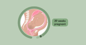 Read more about the article 39 weeks pregnant: Symptoms, tips, and baby development